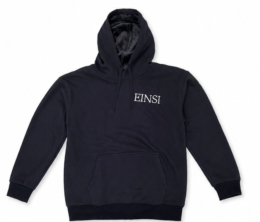 EINSI S4 BLUE HOODIE