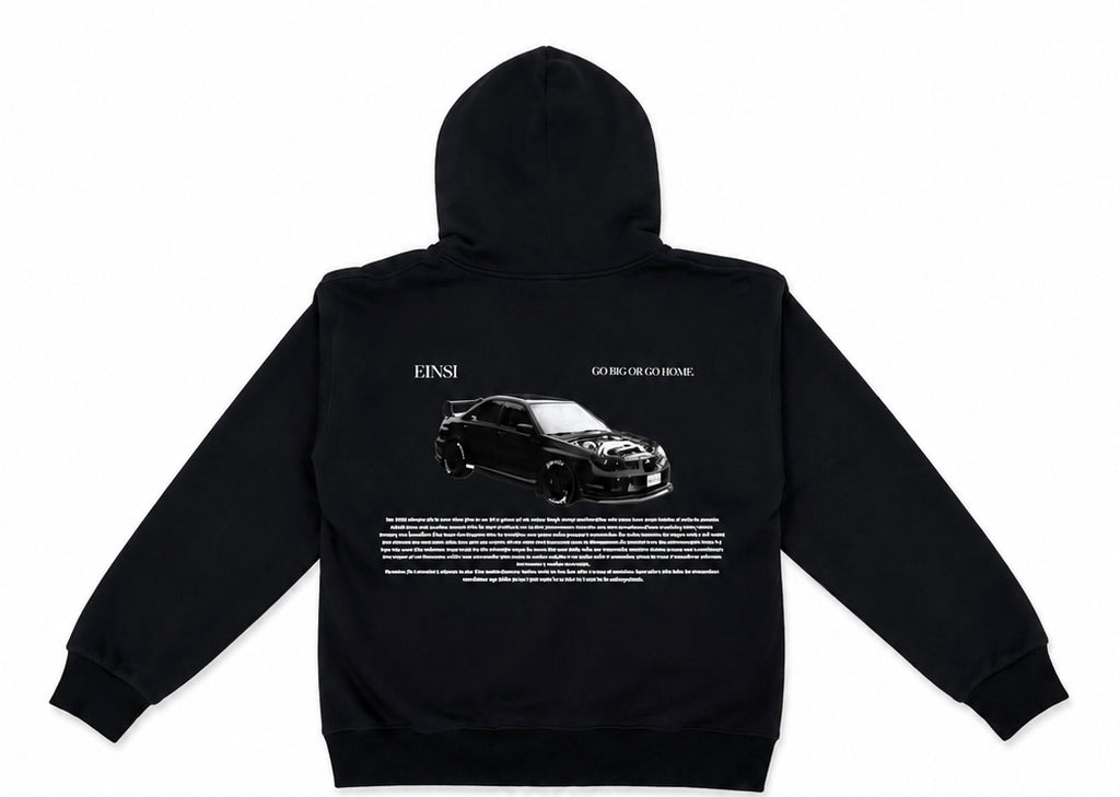 EINSI STI BLUE HOODIE