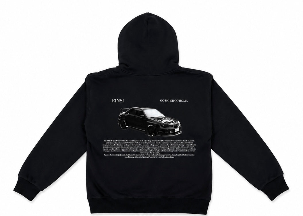 EINSI STI BLUE HOODIE