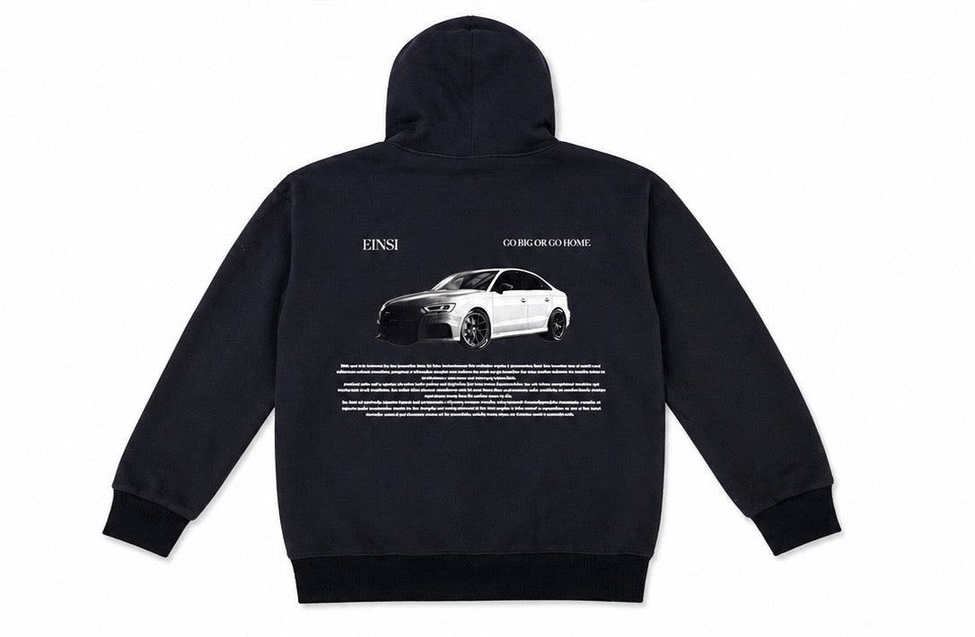 EINSI RS3 BLUE HOODIE