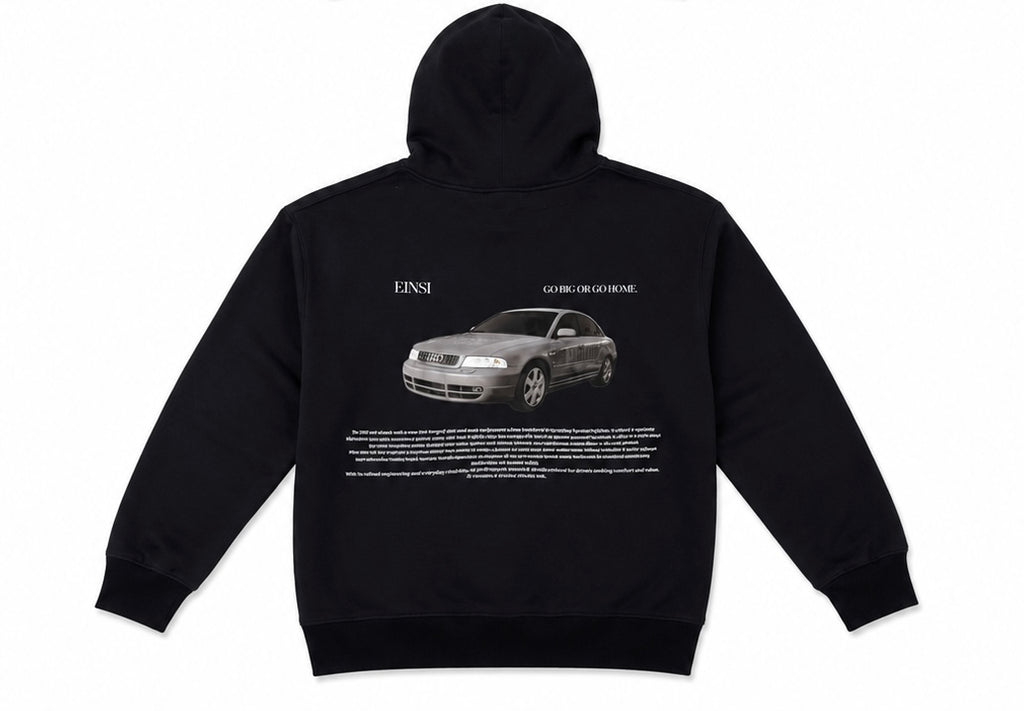EINSI S4 BLUE HOODIE