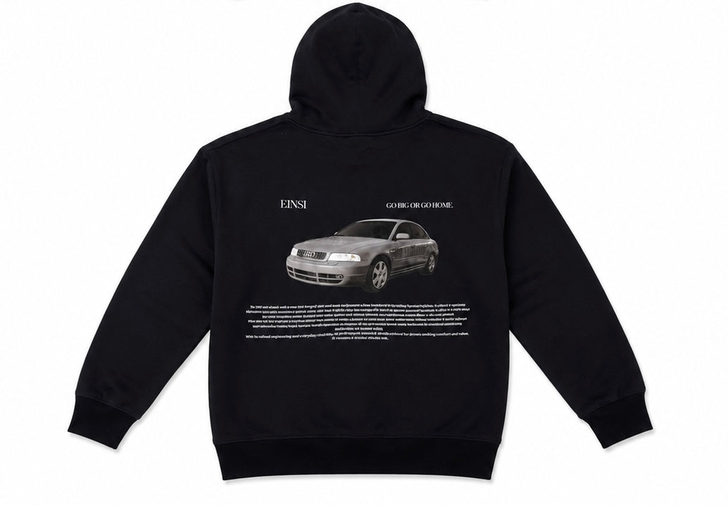 EINSI S4 BLUE HOODIE