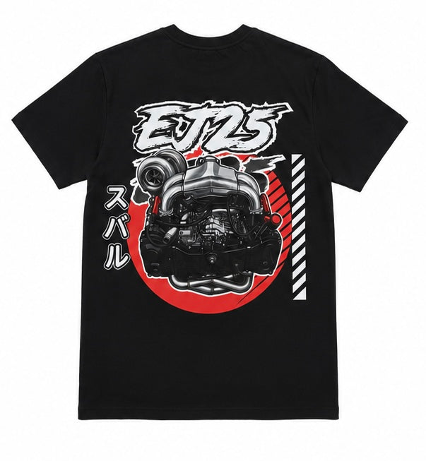 T-Shirt Cartoon STI