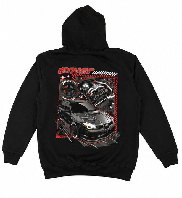 Cartoon STI Hoodie